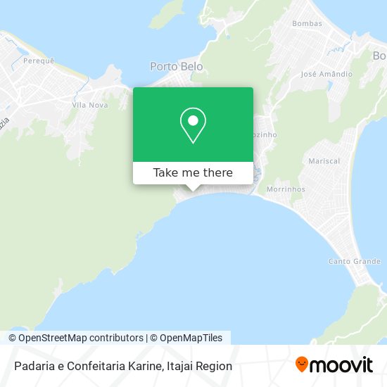 Padaria e Confeitaria Karine map