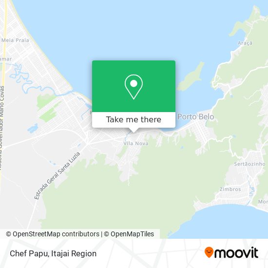 Chef Papu map