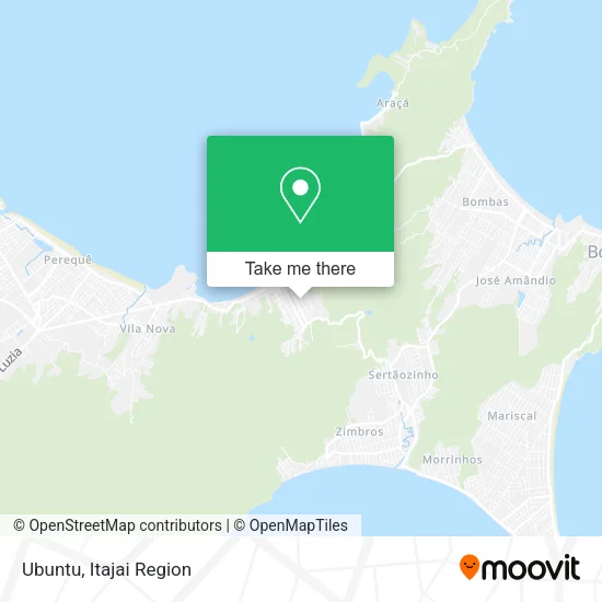 Ubuntu map