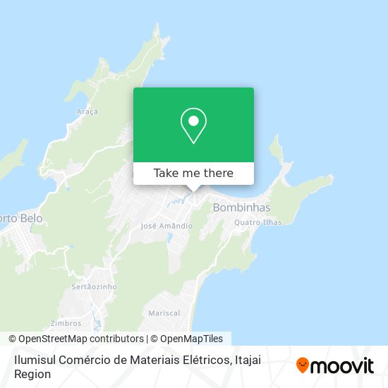 Ilumisul Comércio de Materiais Elétricos map