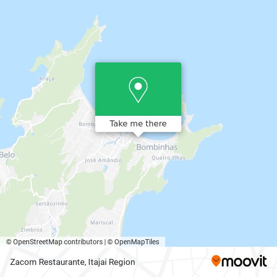 Zacom Restaurante map