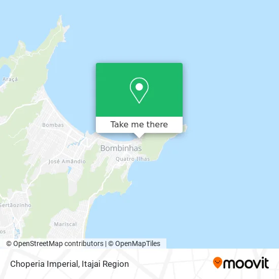 Choperia Imperial map