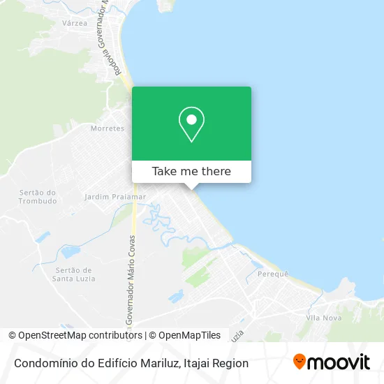 Condomínio do Edifício Mariluz map