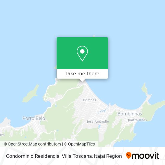 Condominio Residencial Villa Toscana map