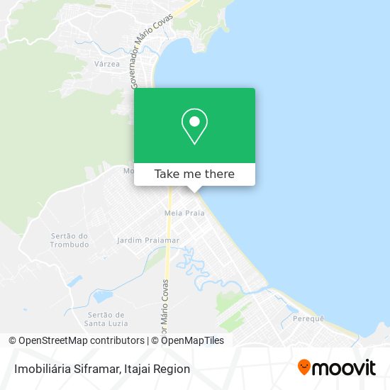 Imobiliária Siframar map