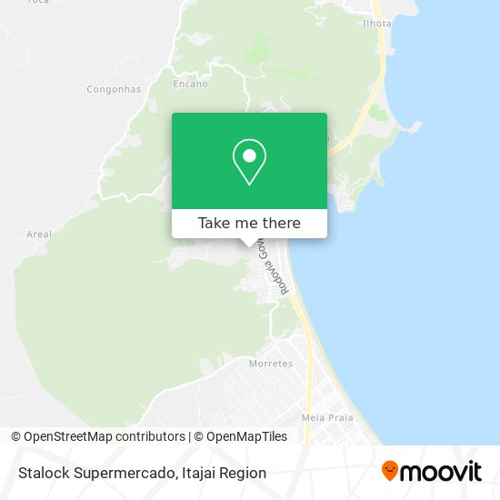Mapa Stalock Supermercado