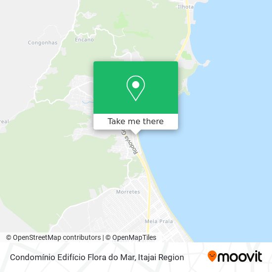 Condomínio Edifício Flora do Mar map