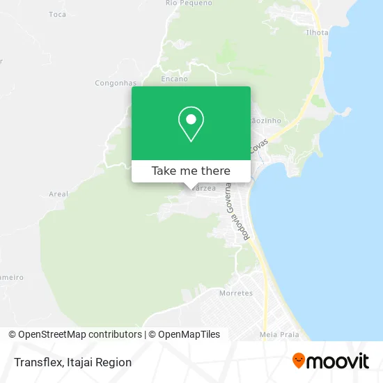 Transflex map