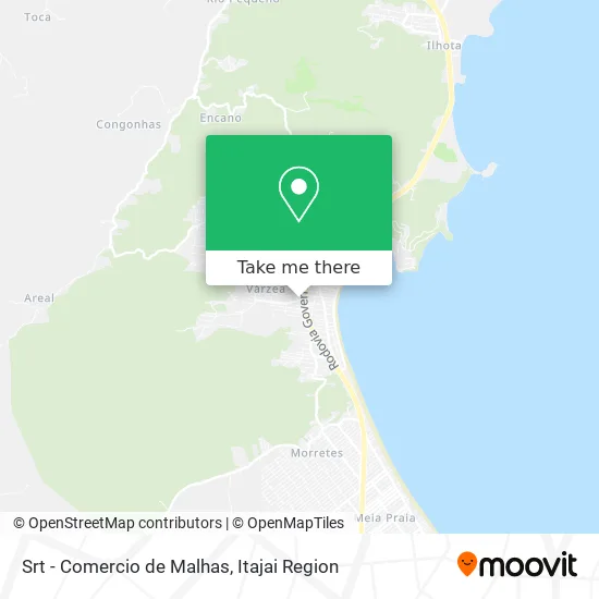 Srt - Comercio de Malhas map