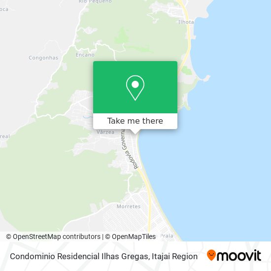 Mapa Condominio Residencial Ilhas Gregas