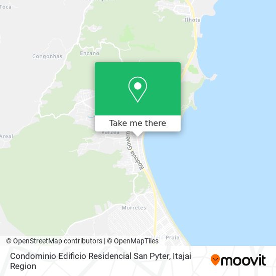 Condominio Edificio Residencial San Pyter map