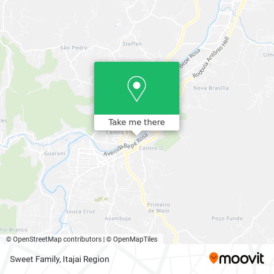 Sweet Family map