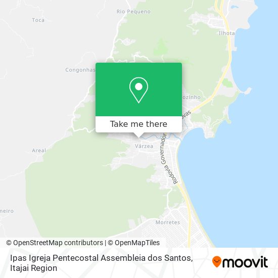 Ipas Igreja Pentecostal Assembleia dos Santos map
