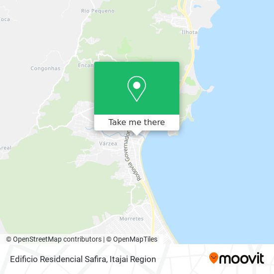 Edificio Residencial Safira map
