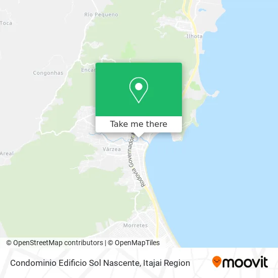 Condominio Edificio Sol Nascente map