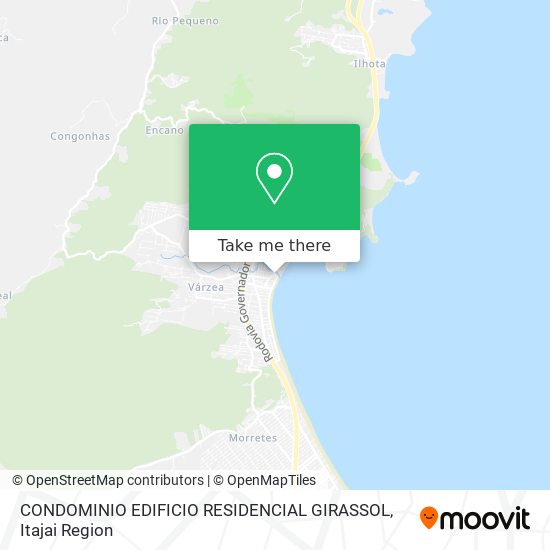 CONDOMINIO EDIFICIO RESIDENCIAL GIRASSOL map