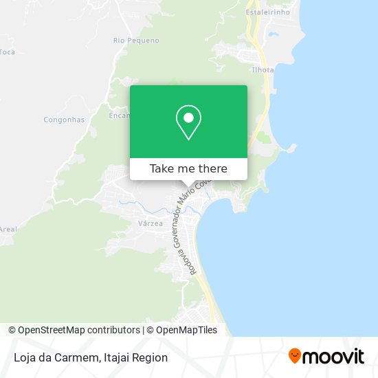 Loja da Carmem map