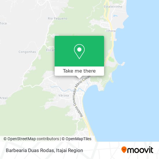 Barbearia Duas Rodas map