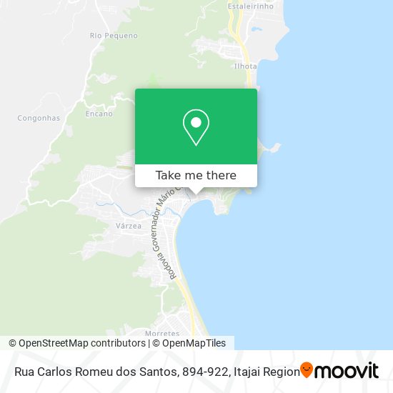 Rua Carlos Romeu dos Santos, 894-922 map