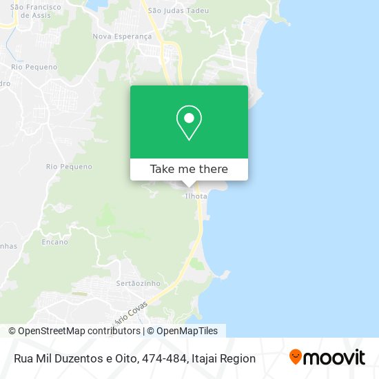 Rua Mil Duzentos e Oito, 474-484 map