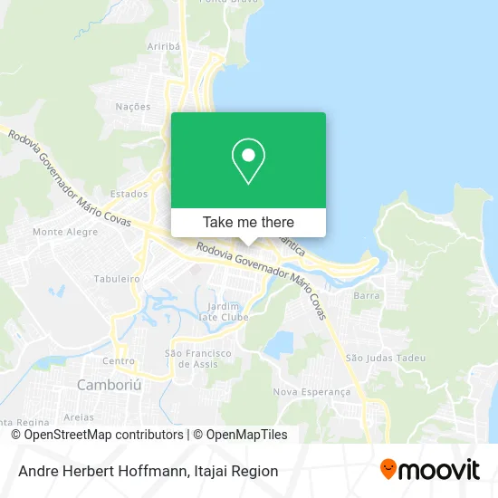 Andre Herbert Hoffmann map