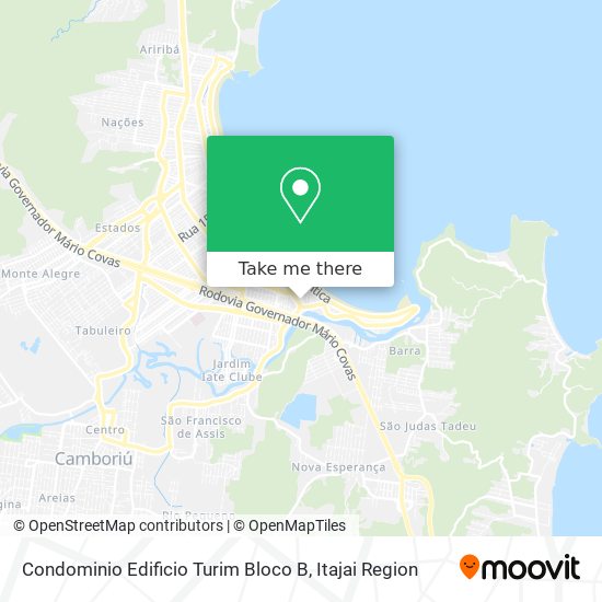 Condominio Edificio Turim Bloco B map