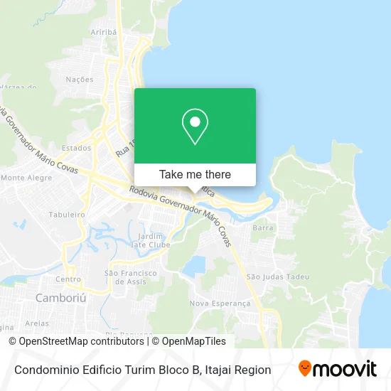 Condominio Edificio Turim Bloco B map