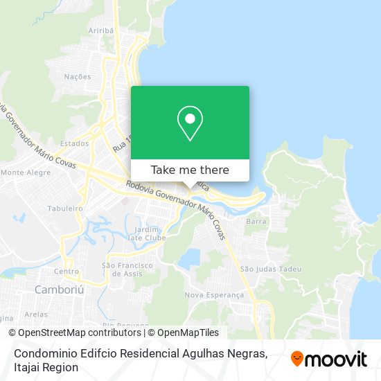 Condominio Edifcio Residencial Agulhas Negras map