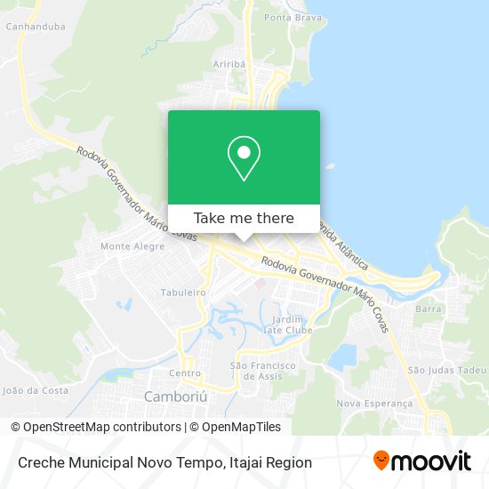 Creche Municipal Novo Tempo map