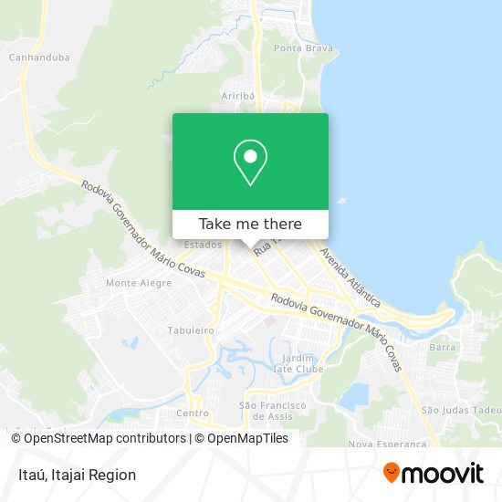 Mapa Itaú