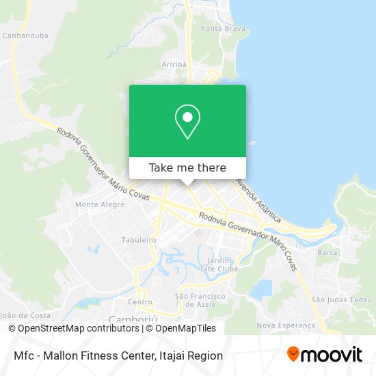 Mapa Mfc - Mallon Fitness Center