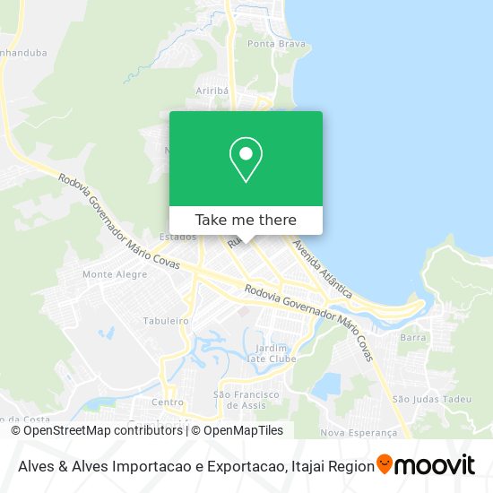 Alves & Alves Importacao e Exportacao map