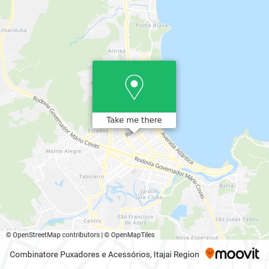 Combinatore Puxadores e Acessórios map