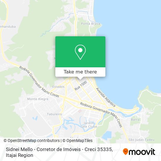 Sidnei Mello - Corretor de Imóveis - Creci 35335 map