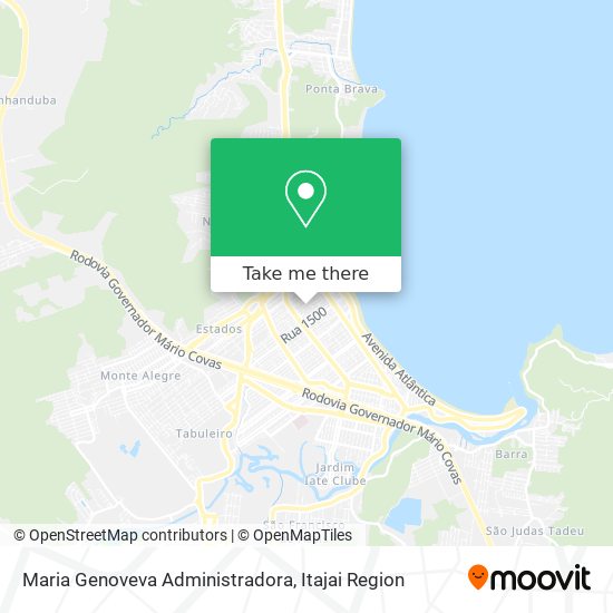 Maria Genoveva Administradora map