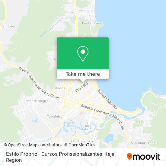 Estilo Próprio - Cursos Profissionalizantes map