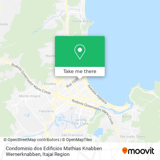 Condominio dos Edificios Mathias Knabben Wernerknabben map