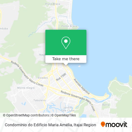Condomínio do Edifício Maria Amélia map