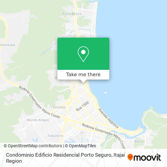 Condominio Edificio Residencial Porto Seguro map