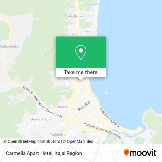 Carmella Apart Hotel map