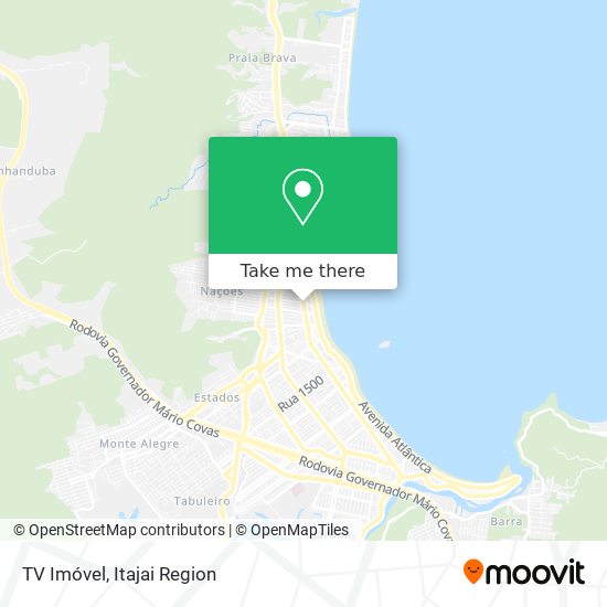 Mapa TV Imóvel