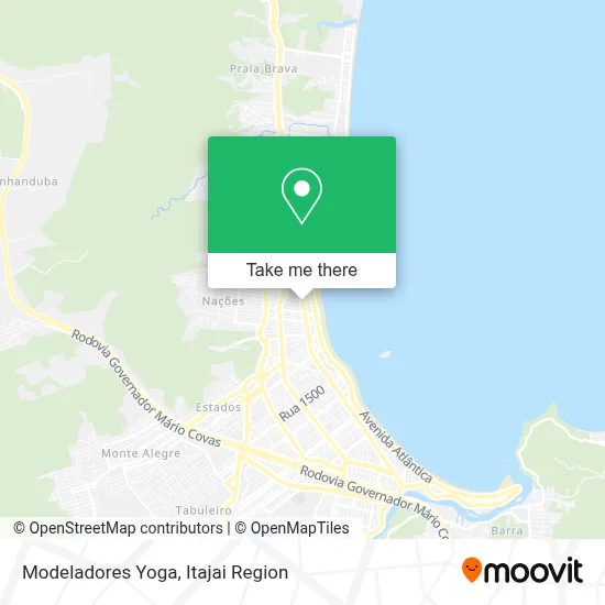 Modeladores Yoga map