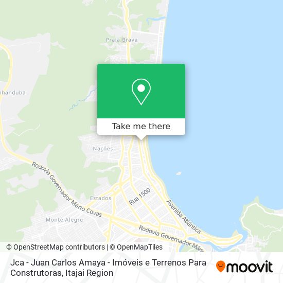 Mapa Jca - Juan Carlos Amaya - Imóveis e Terrenos Para Construtoras