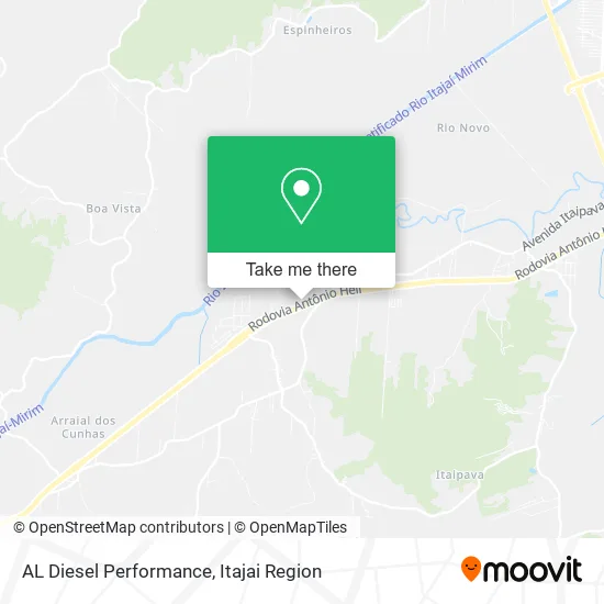 AL Diesel Performance map
