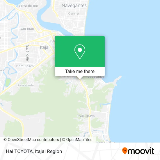 Hai TOYOTA map