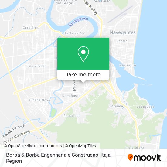 Borba & Borba Engenharia e Construcao map