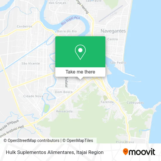 Hulk Suplementos Alimentares map