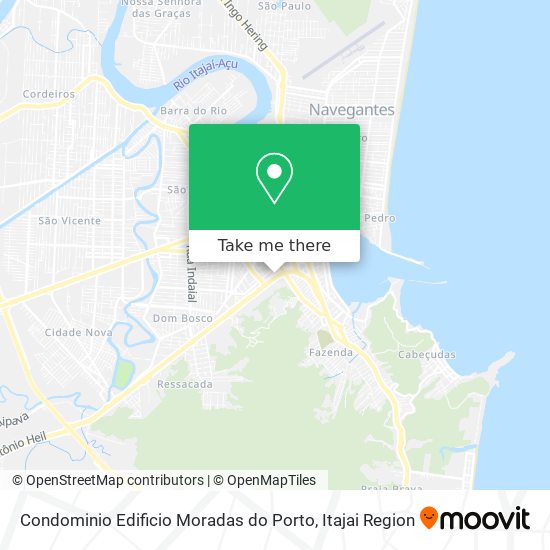 Mapa Condominio Edificio Moradas do Porto