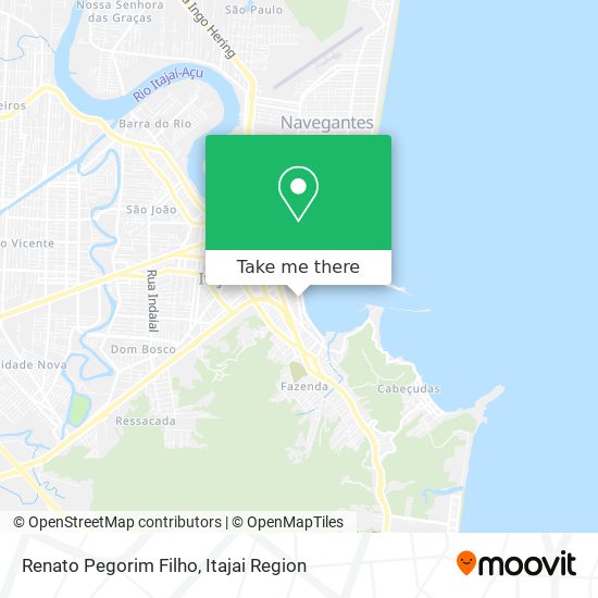 Renato Pegorim Filho map