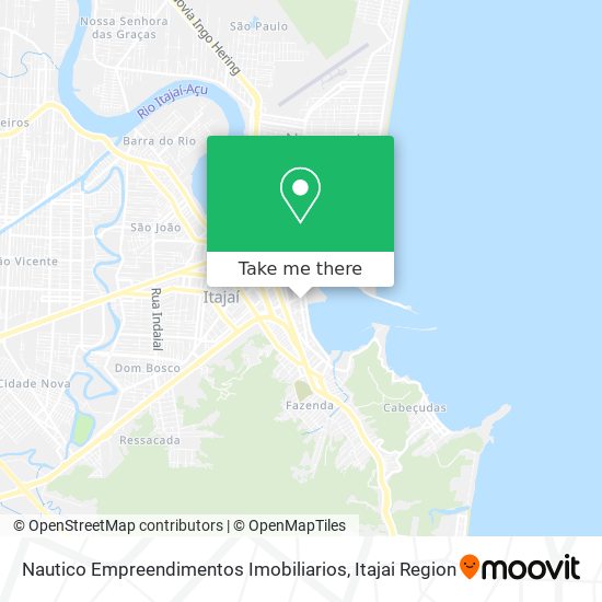 Nautico Empreendimentos Imobiliarios map